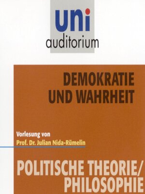 cover image of Demokratie und Wahrheit